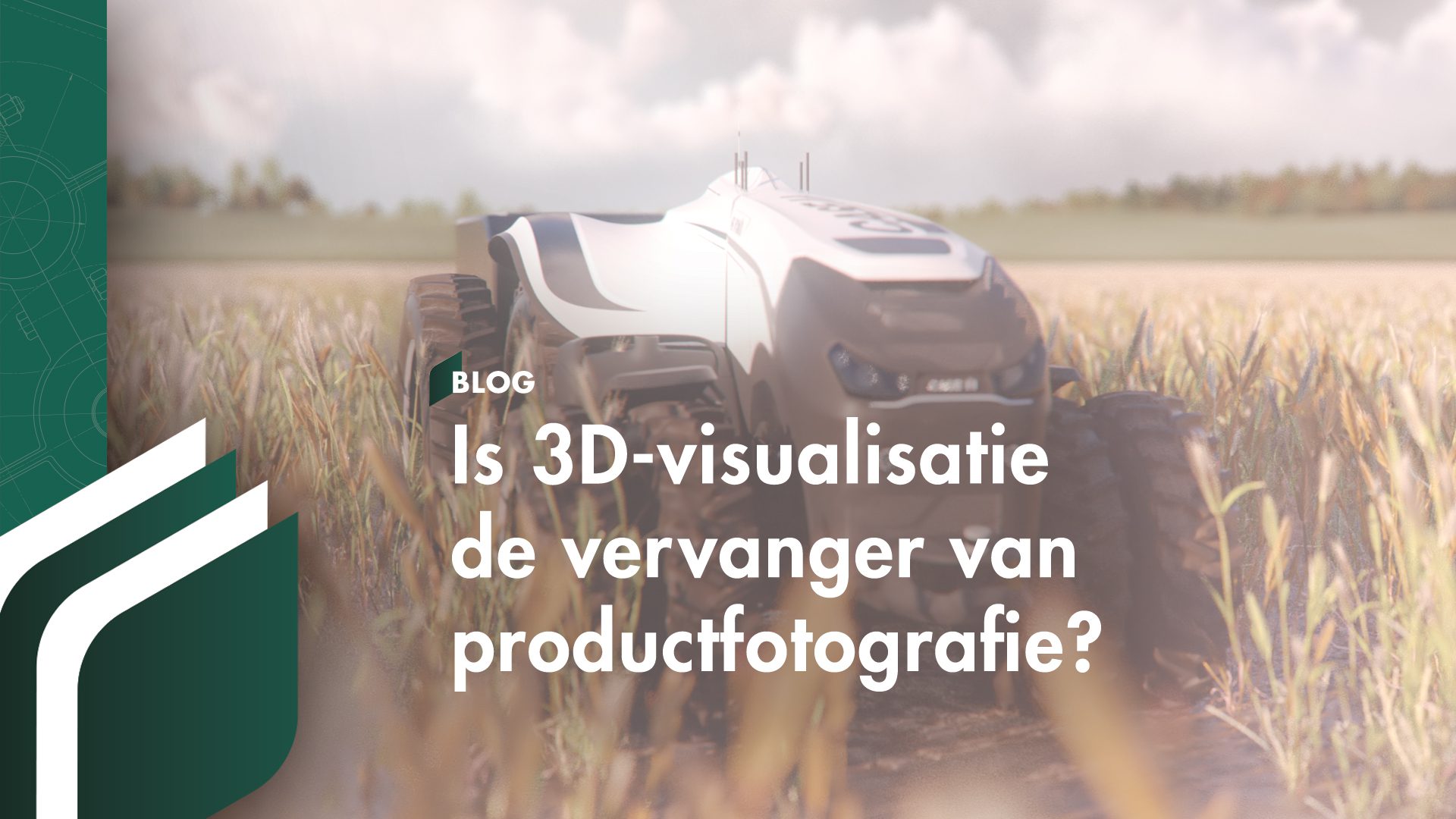 Zijn 3D-visualisaties de vervanger van productfotografie?
