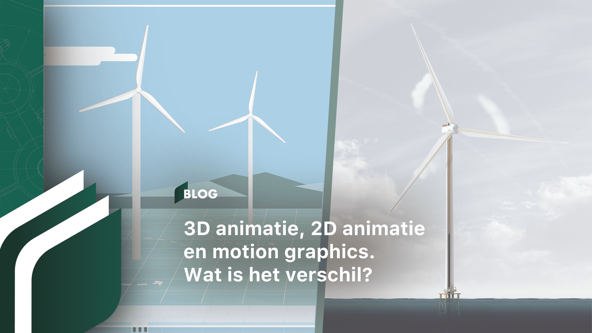 3D animatie, 2D animatie en motion graphics. Wat is het verschil?