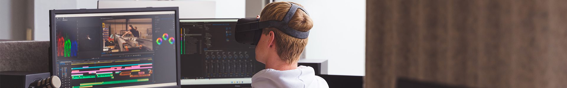 Virtual reality film ontwikkeling