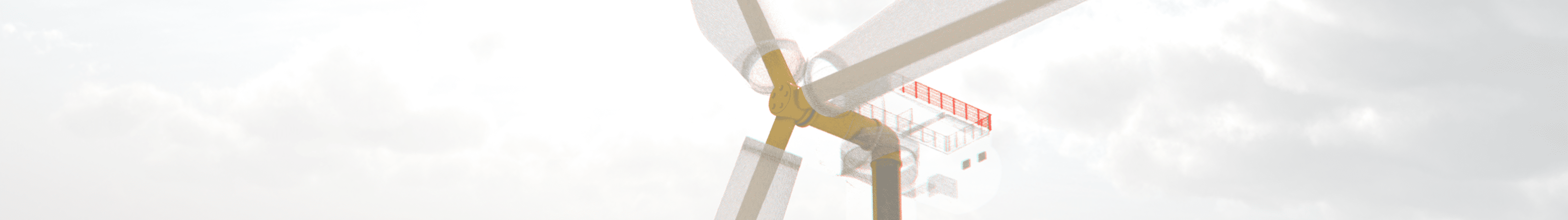 Technische animatie windmolen